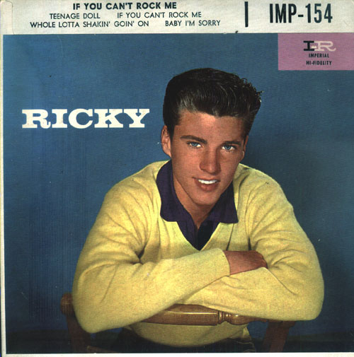Ricky Nelson - I Can´t Help It Ricky Nelson - I Can´t Help It