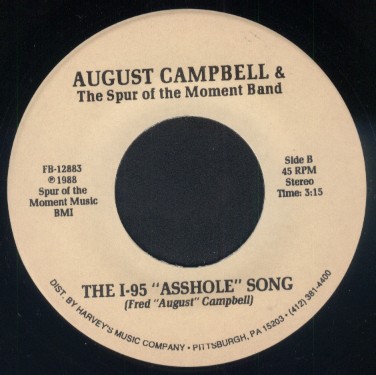 August Campbell & The Spur of the Moment