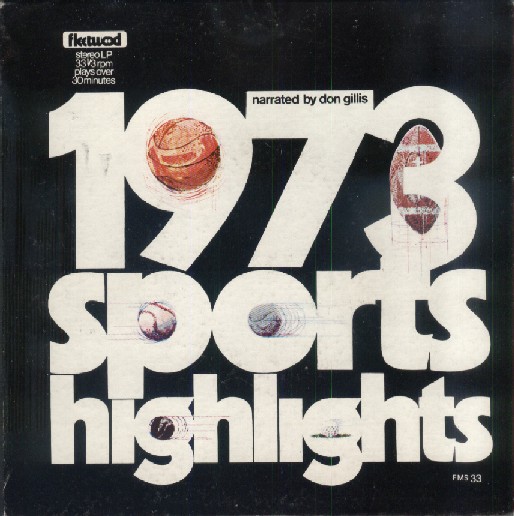 Sports 1973 by Don Gillis