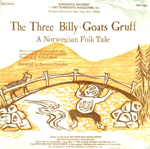 3 Billy Goats Gruff