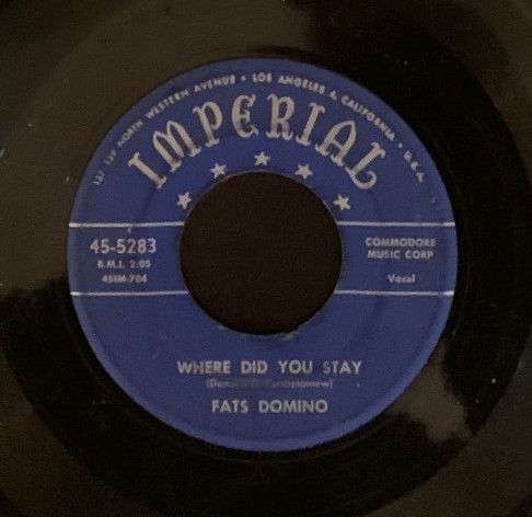 Fats Domino
