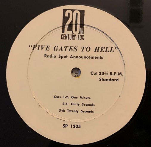 5 Gates To Hell (1959)