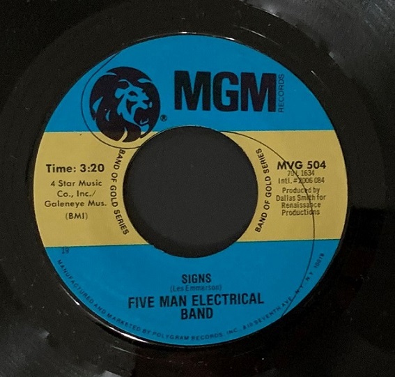 Five Man Electrical Band