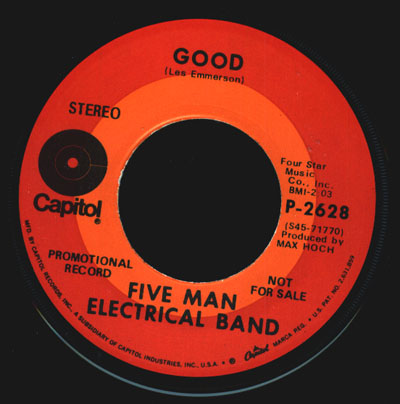Five Man Electrical Band