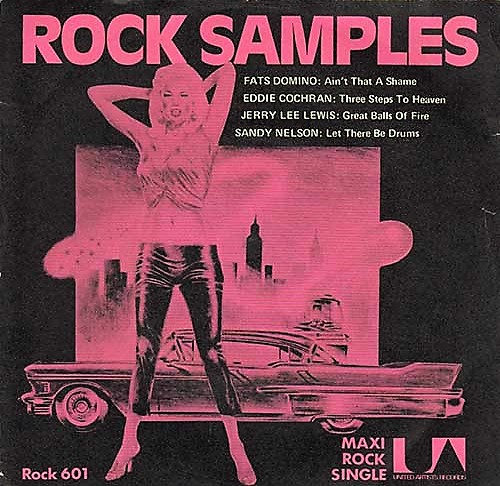 Rock Samples(Eddie Cochran)