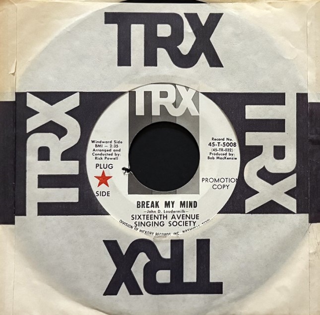 Sixteenth Avenue Singing Society