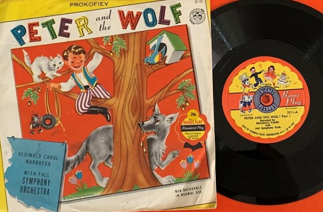 Peter & The Wolf (Prokofiev)