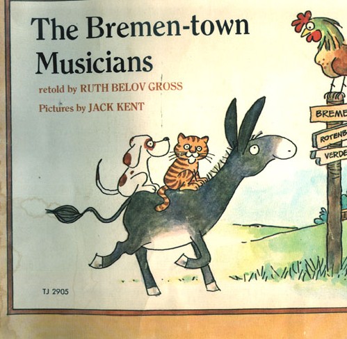 Bremen-Town Musicians(Scholastic)