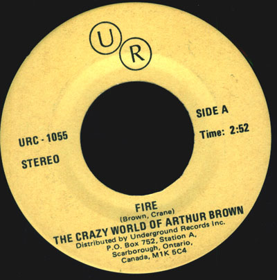 Crazy Arthur Brown / Sam The Sham