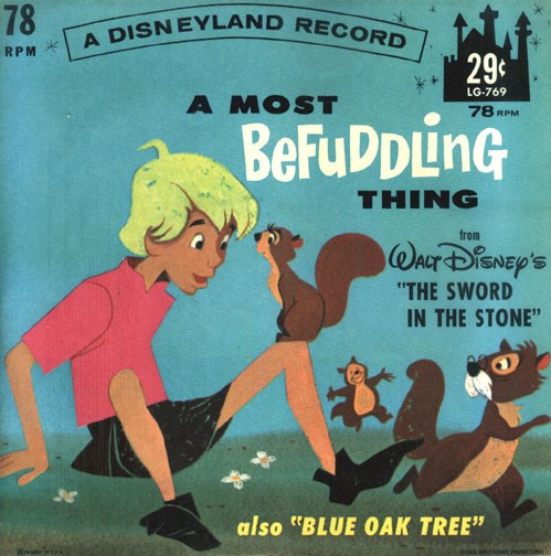 Disney "Befuddling Thing"