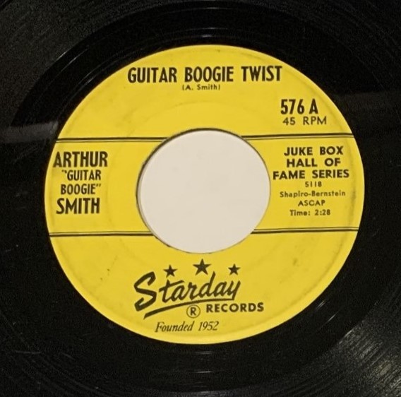 Arthur "Guitar Boogie" Smith 