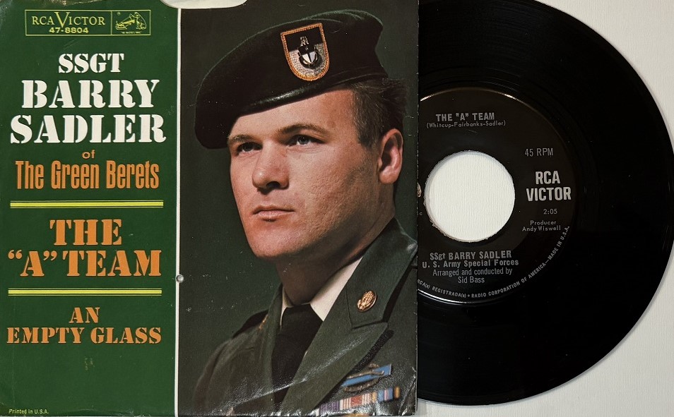Sgt Barry Sadler