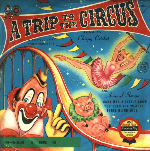Trip to the Circus /Animal Songs