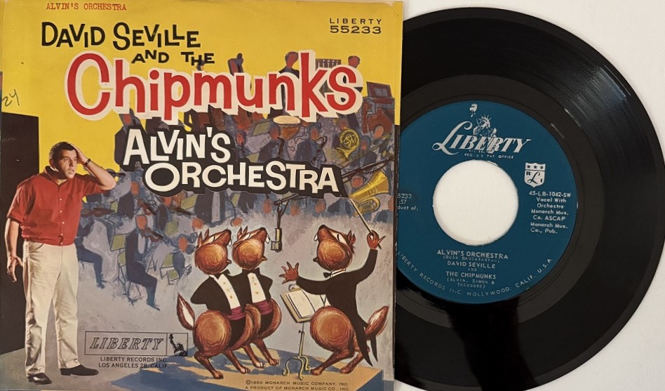 Chipmunks w/David Seville