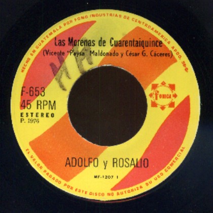 Adolfo y Rosalio