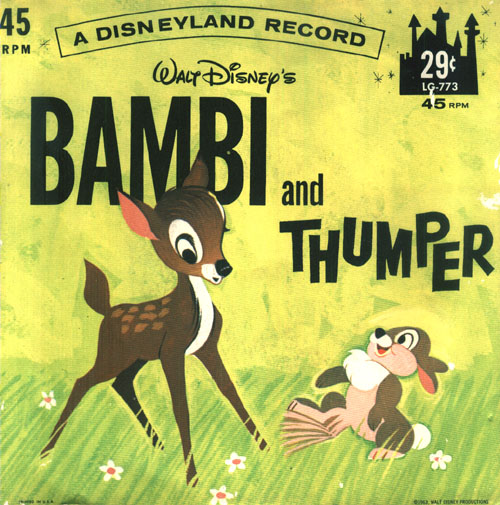 Bambi and Thumper