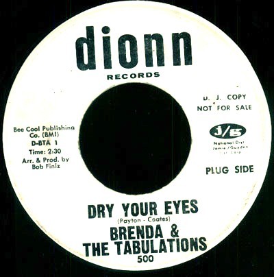 Brenda & The Tabulations 