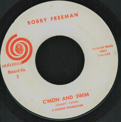 Bobby Freeman