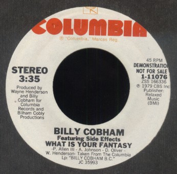 Billy Cobham Featuring Side Effects