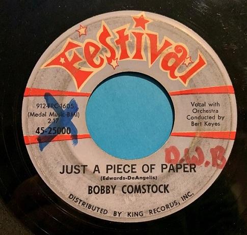 Bobby Comstock 