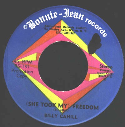 Billy Cahill