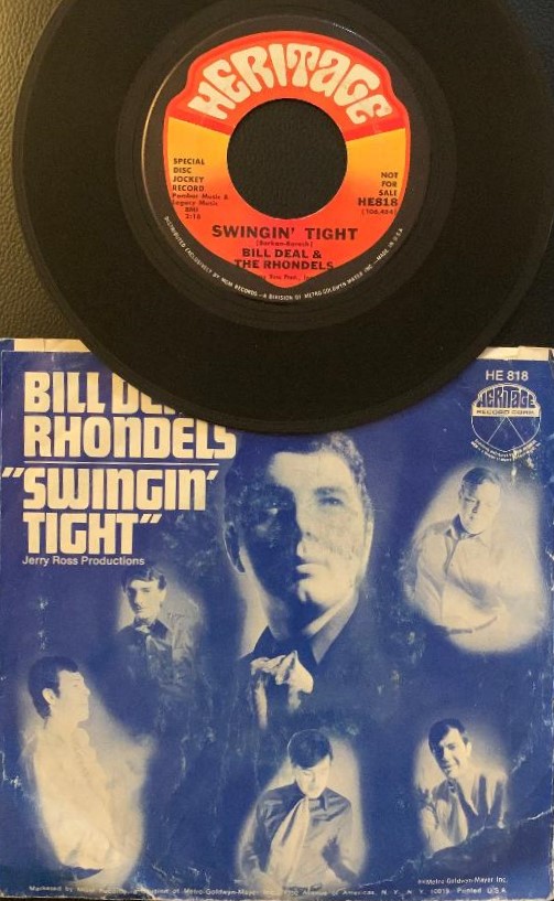 Bill Deal & The Rhondels
