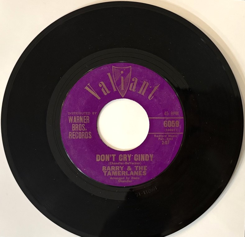 Barry And The Tamerlanes ‎