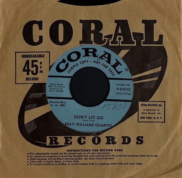 Billy Williams Quartet