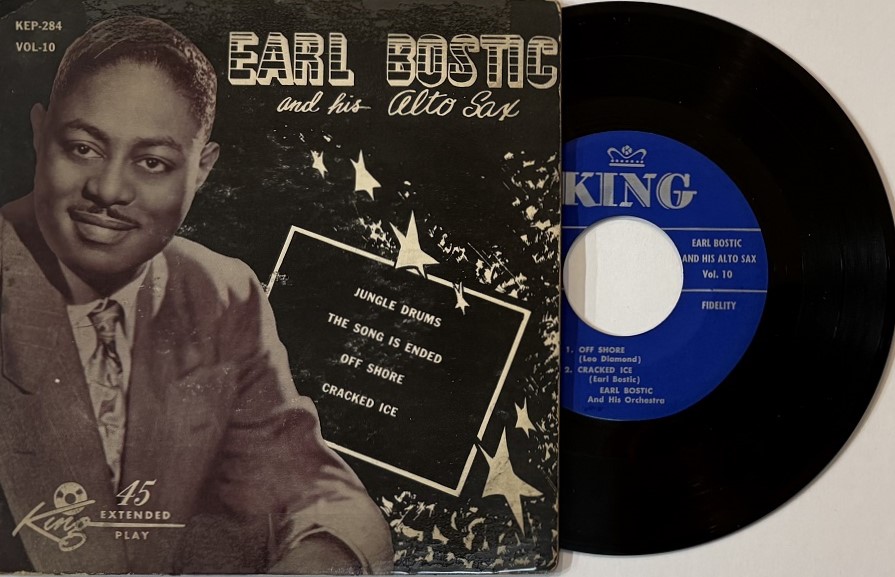 Earl Bostic & His Alto Sax