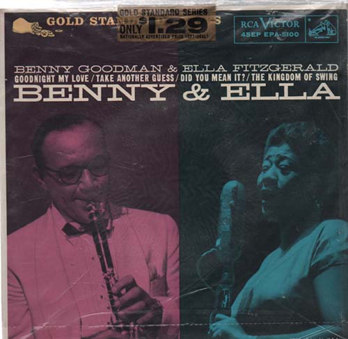 Benny Goodman & Ella Fitzgerald