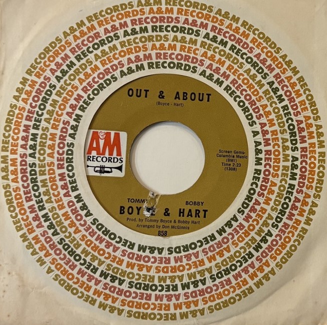 Tommy Boyce & Bobby Hart