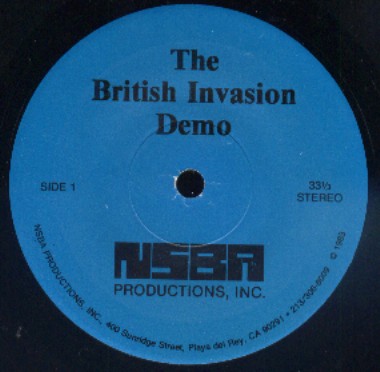 British Invasion Demo