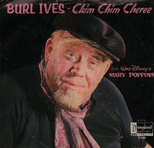 Burl Ives (Mary Poppins)