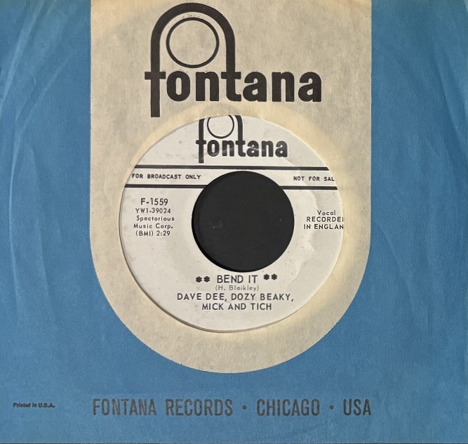 Dave Dee, Dozy Beaky, Mick & Tich