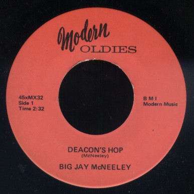 Big Jay McNeeley