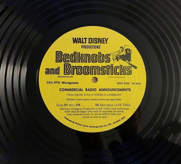 Walt Disney's Bedknobs & Broomsticks (1971)