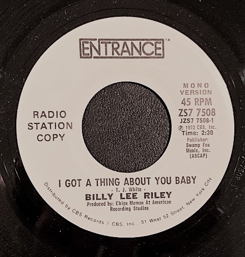 Billy Lee Riley