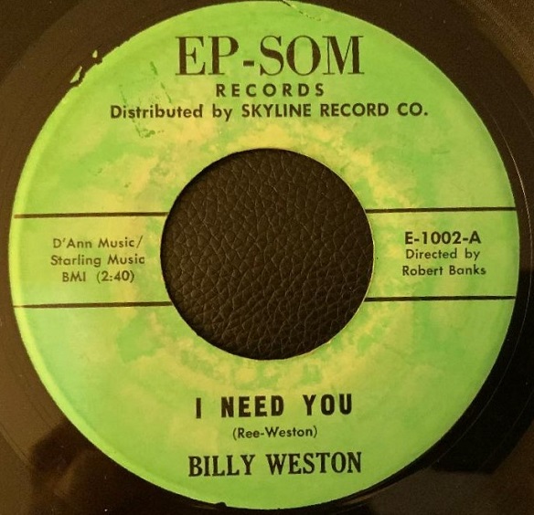 Billy Weston