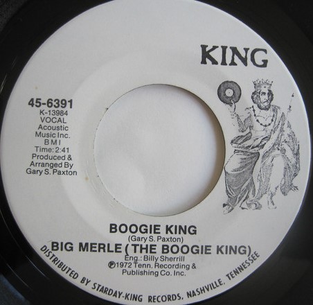 Big Merle(The Boogie King)