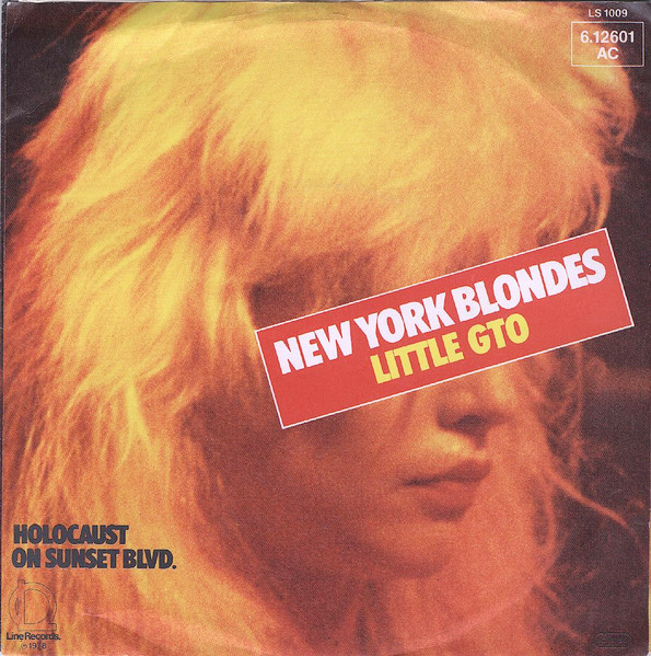 BLONDIE as The New York Blondes