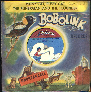 Fisherman & The Flounder/Pussy Cat