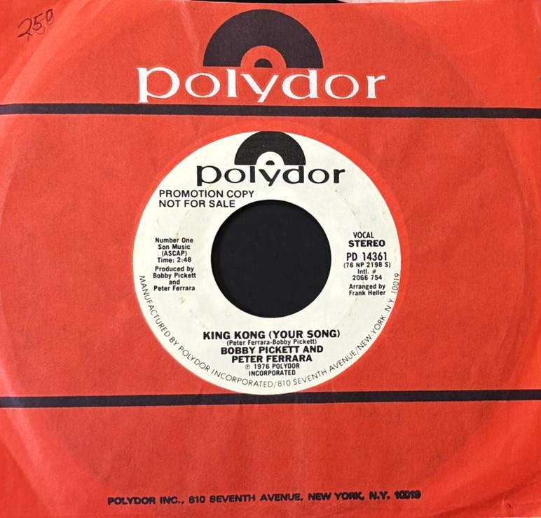 Bobby Pickett & Peter Ferrara 