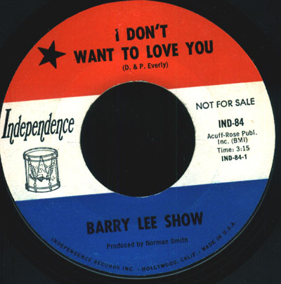 Barry Lee Show