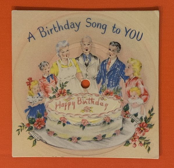 Happy Birthday Greeting Card Flexi (VOCO)