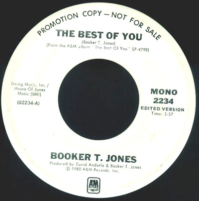 Booker T. Jones