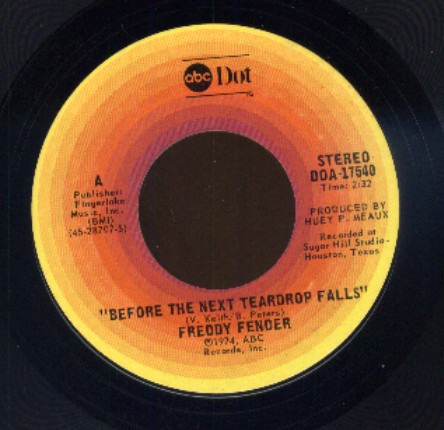 Freddy Fender