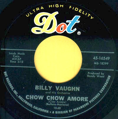 Billy Vaughn