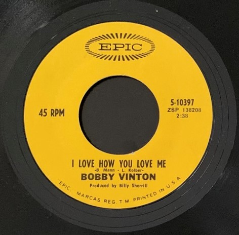 Bobby Vinton