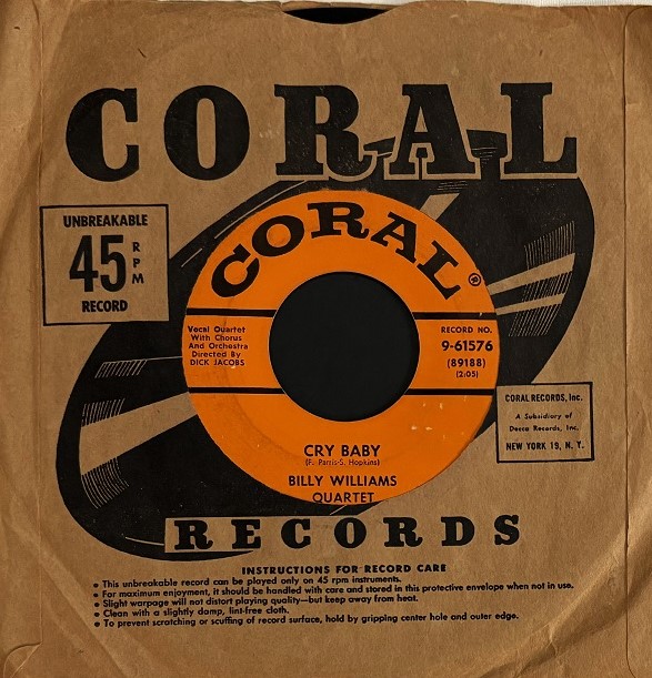 Billy Williams Quartet