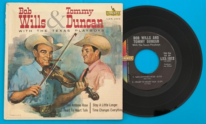 Bob Wills & Tommy Duncan w/Texas Playboys